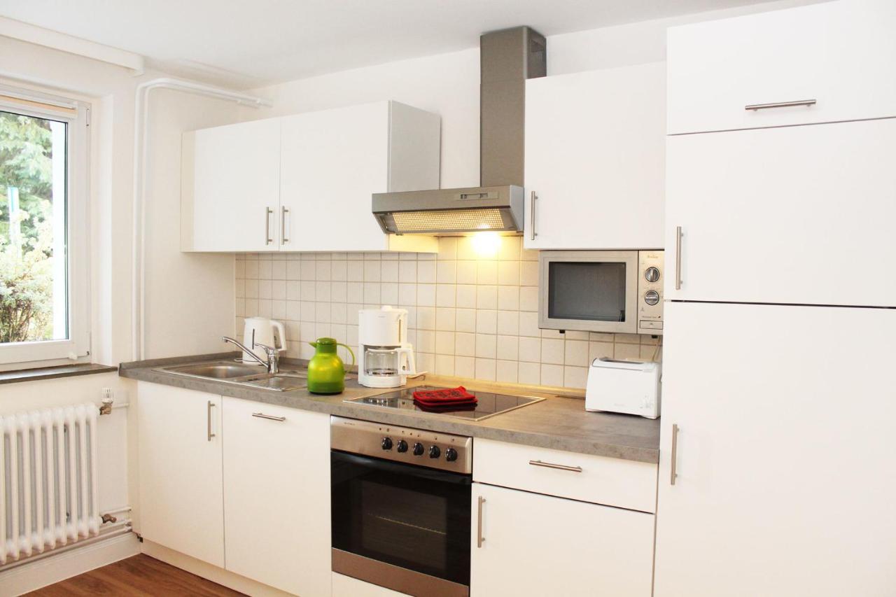 Ferienwohnung Kastanienblick ユルツェン エクステリア 写真