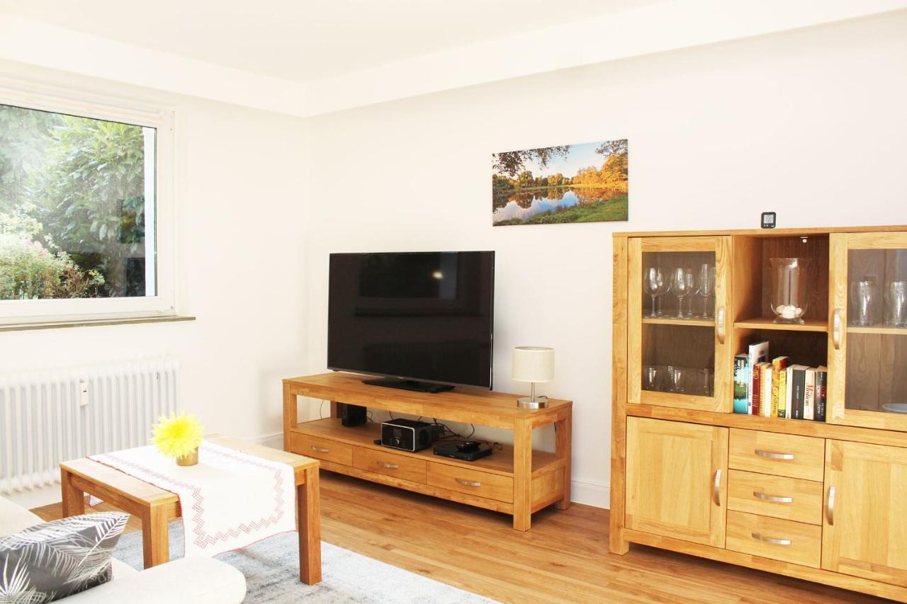 Ferienwohnung Kastanienblick ユルツェン エクステリア 写真
