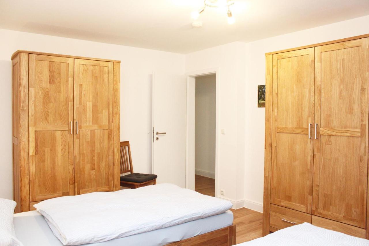 Ferienwohnung Kastanienblick ユルツェン エクステリア 写真
