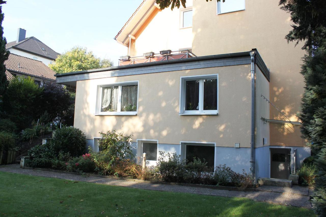 Ferienwohnung Kastanienblick ユルツェン エクステリア 写真